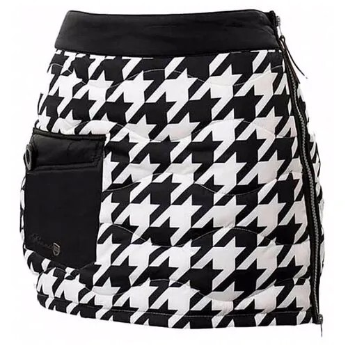 Юбка женская REHALL VERONY-R (19/20) Houndstooth Black White