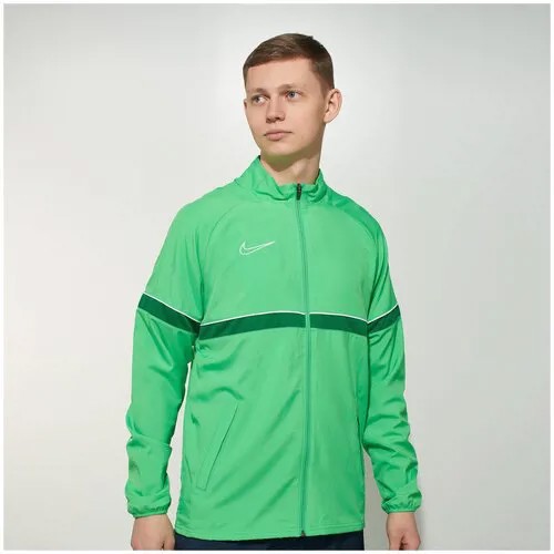 Олимпийка NIKE, размер (50)L, зеленый