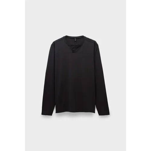 Лонгслив Transit t-shirt, размер 54, черный
