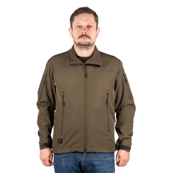Спортивная куртка Outrider Tactical softshell, коричневый