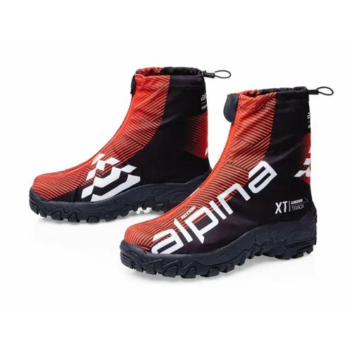 Ботинки хайкеры alpina, размер 47 EU, красный