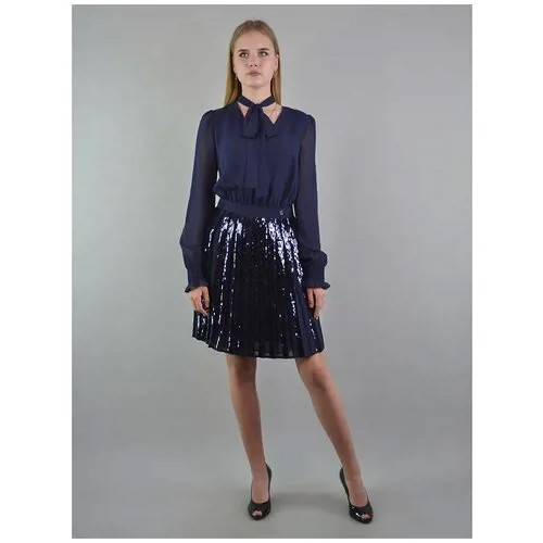 Trussardi jeans Платье синее (44)