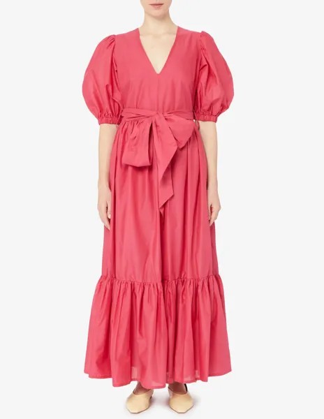 Платье-сорочка Janet LAVI Couture, фуксия
