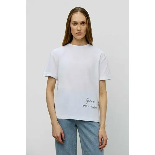 Футболка Baon, размер 52, white