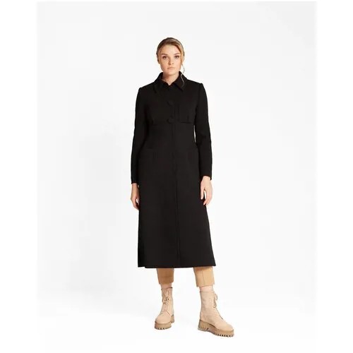 Пальто Ummami с разрезами (черный, S/M)