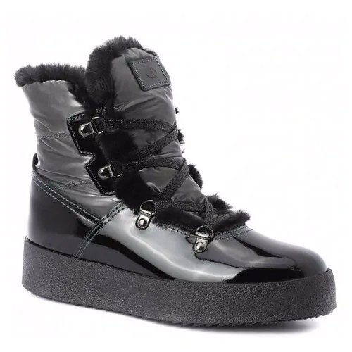Ботинки Antarctica 6164 черный, Размер 36