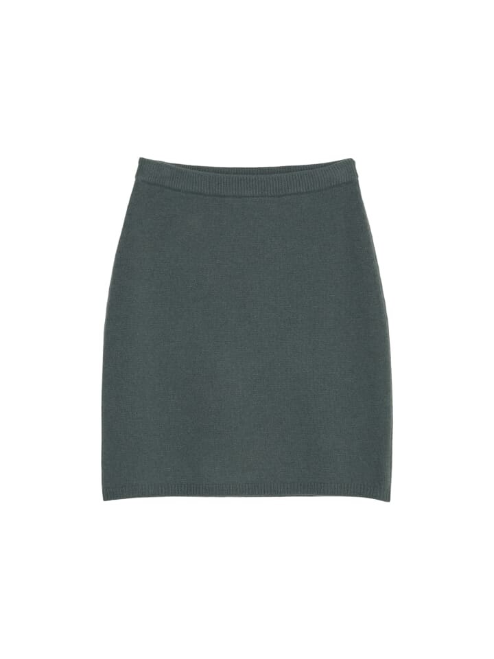 Юбка Marc O'Polo Strick Mini slim, цвет deep emerald