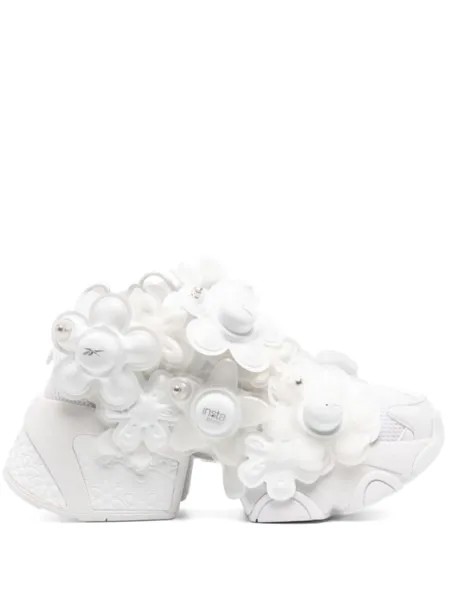 Noir Kei Ninomiya x кроссовки Reebok Instapump Fury, белый
