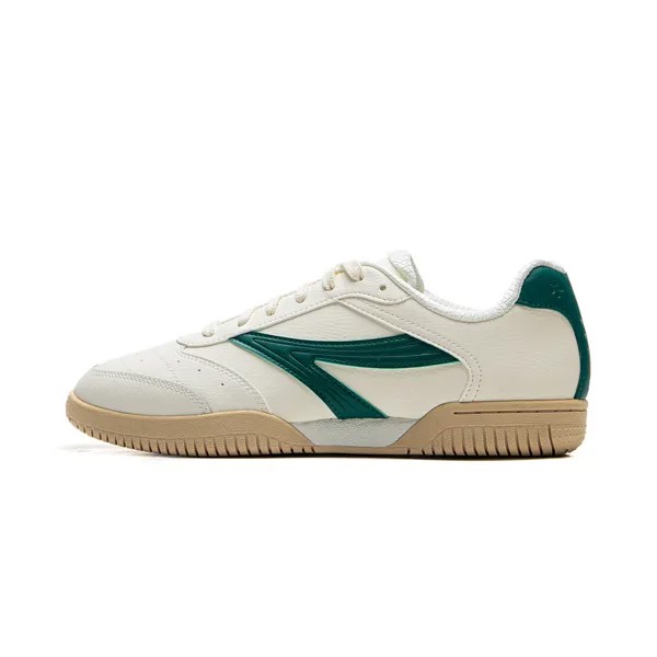 Кроссовки LiNing Lifestyle Shoes Unisex Low-top Rice White/stone Green, цвет Off White