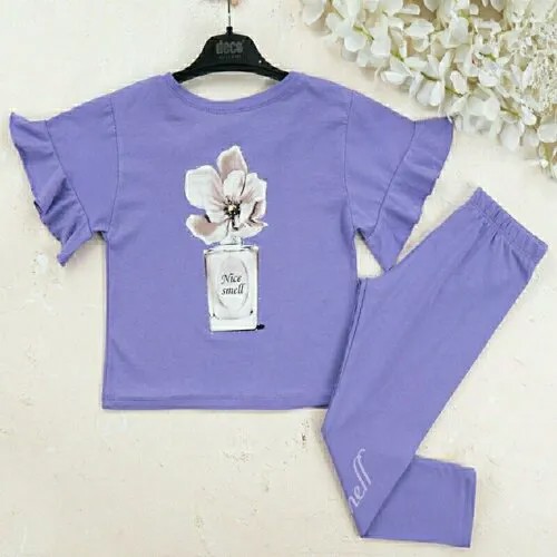 Комплект одежды , размер 5 лет, фиолетовый
