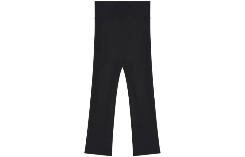 Женские трикотажные спортивные штаны New Balance, цвет Black