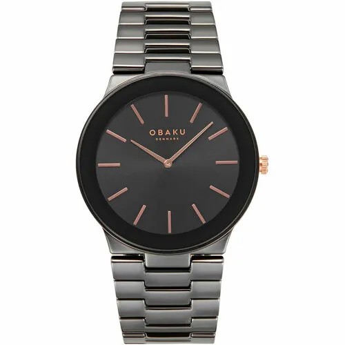 Наручные часы OBAKU, черный