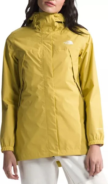 Женская парка Antora The North Face, желтый