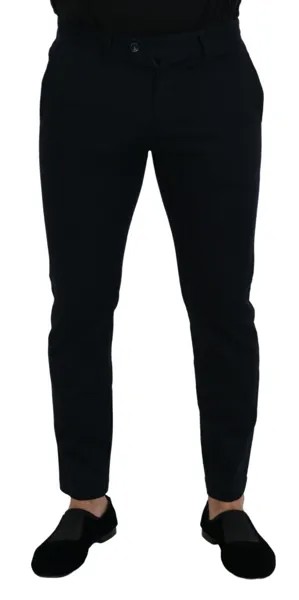 OFFICINA 36 Брюки Черные мужские брюки узкого кроя с низкой талией IT48/W34/M Рекомендуемая розничная цена 200 долларов США