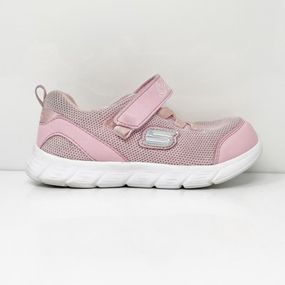 Розовые кроссовки Skechers Girls Comfy Flex Moving On 302107N, размер 10