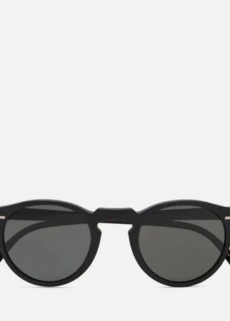 Солнцезащитные очки Oliver Peoples Gregory Peck Polarized, цвет чёрный, размер 50mm
