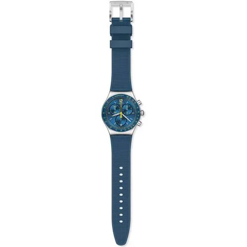 Наручные часы swatch, синий