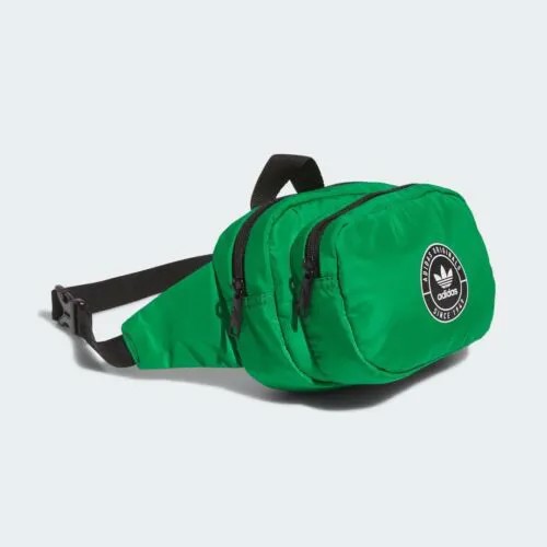 Adidas Sport Pack Мужская поясная поясная сумка через плечо Зеленая фестивальная сумка #519
