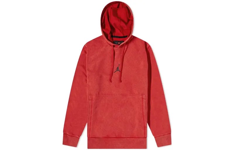 Толстовка с капюшоном из флиса Dri-FIT Air Jordan, красный