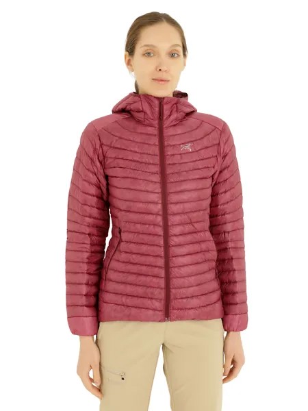 Спортивная куртка женская Arcteryx Cerium Sl Hoody Women's красная XS