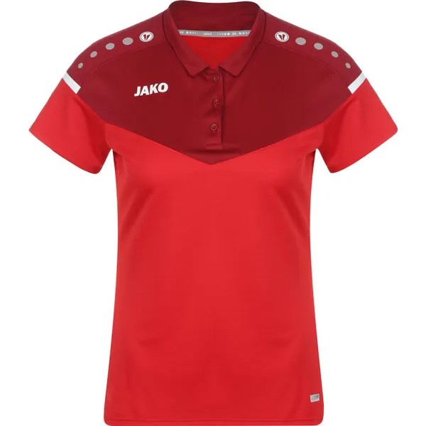 Футболка тренировочная Champ 2.0 женская JAKO, цвет rot