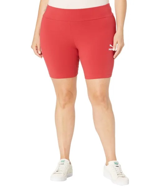 Женские шорты Puma Plus Size Classics, красный
