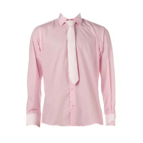Рубашка , размер XL, розовый