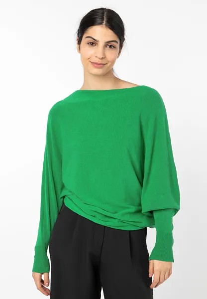 Вязаный свитер Sublevel, цвет middle green