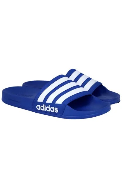 Шлепанцы CHANCLAS adidas, синий