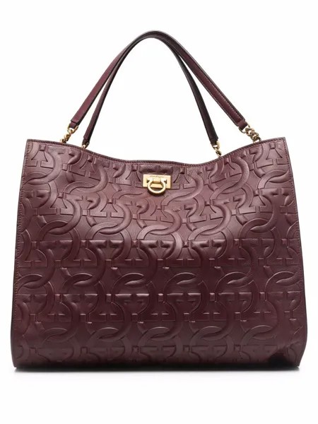 Salvatore Ferragamo Trifolio shoulder bag