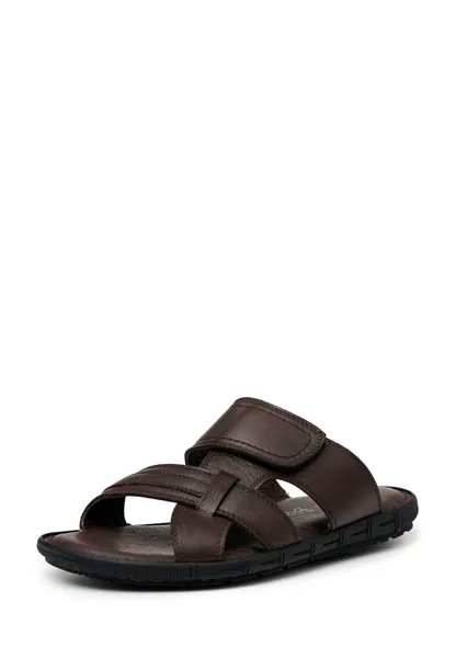 Сабо мужские Pierre Cardin 212098 коричневые 43 RU