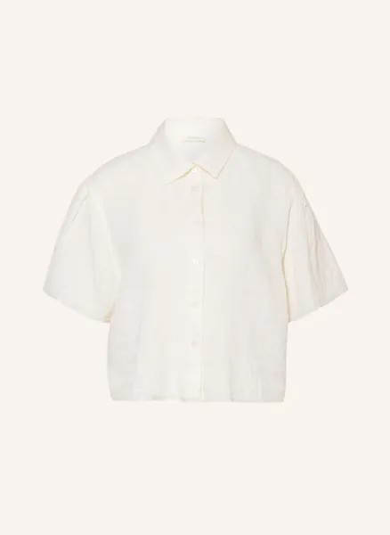 Блуза рубашка American Vintage IVYBO aus Leinen, экру