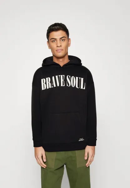 Свитшот Brave Soul, черно-белый