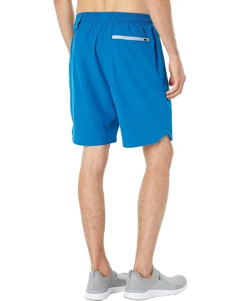 Шорты Fila Maaz Shorts, цвет Blue/Silver/Black