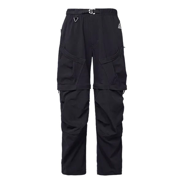 Повседневные брюки acg однотонные многокарманные съемные брюки athleisure повседневные спортивные брюки Nike, мульитколор