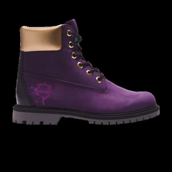 Wmns 6-дюймовые ботинки премиум-класса Timberland, фиолетовый