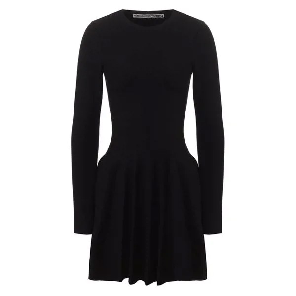 Хлопковое платье Alexander Wang