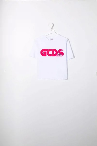 Gcds Kids logo-print T-shirt
