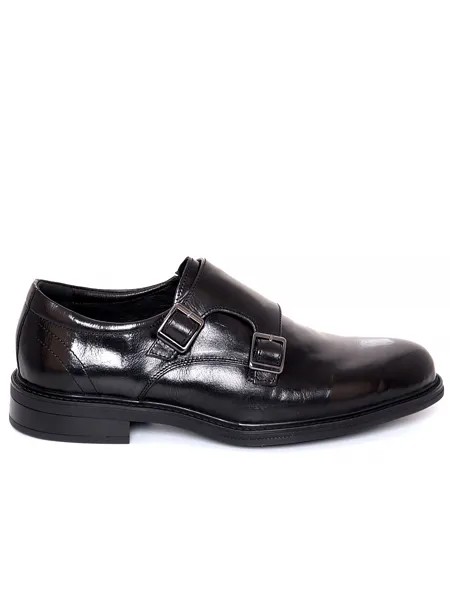 Туфли Respect мужские демисезонные, размер 40, цвет черный, артикул VS83-167233