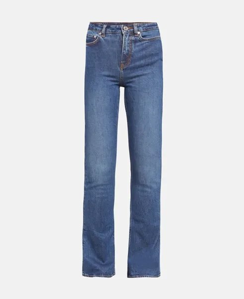 Расклешенные джинсы Scotch & Soda, темно-синий