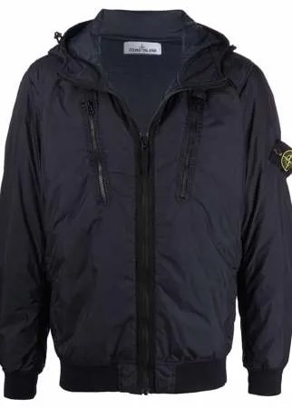 Stone Island пуховик Crinkle Reps