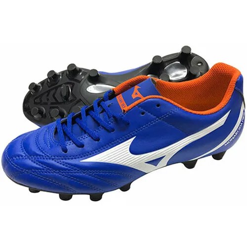 Бутсы Mizuno, размер 8,5 UK, синий/белый