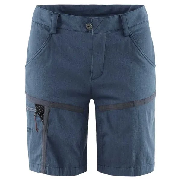 Шорты Klättermusen Gefjon Shorts Pants, синий