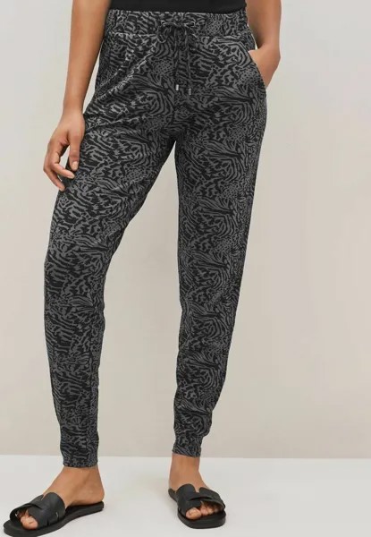 Спортивные штаны JOGGERS REGULAR FIT Next, цвет grey animal print