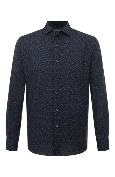 Хлопковая рубашка Corneliani