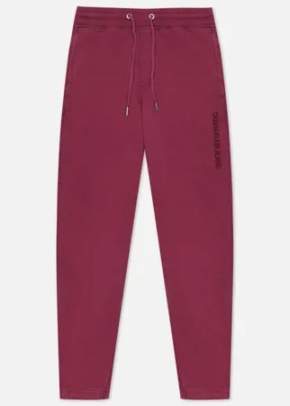 Мужские брюки Calvin Klein Jeans Acid Wash, цвет фиолетовый, размер XL