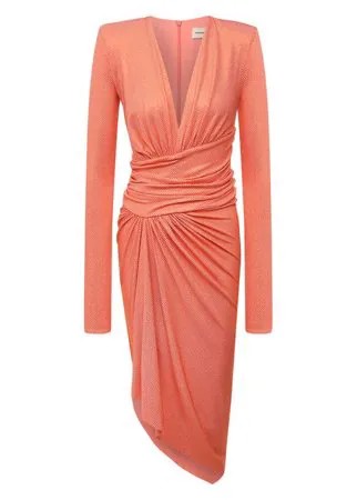 Платье из вискозы Alexandre Vauthier