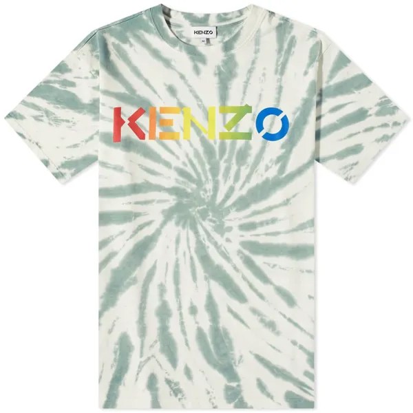 Футболка Kenzo Tie Dye Tee