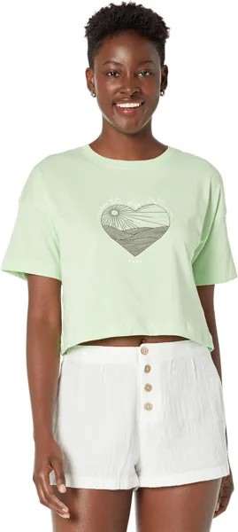 Рубашка Roxy Earth Day, цвет Pastel Green
