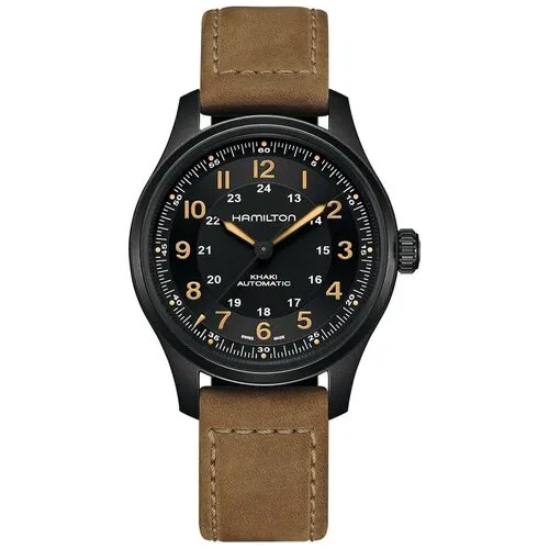 Швейцарские мужские часы Hamilton Khaki Field H70665533